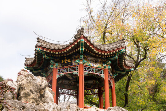 亭子古建筑
