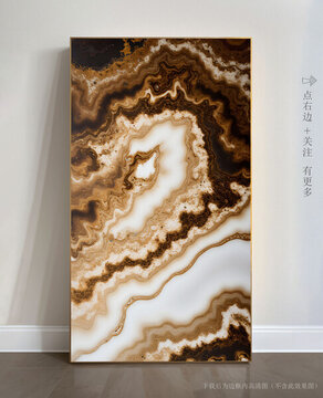 抽象畫(huà)大理石瓷磚