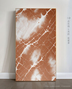 唯美條紋藝術(shù)畫(huà)大理石