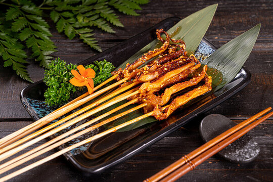 魷魚(yú)須小串