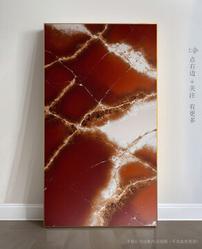 唯美條紋藝術(shù)畫大理石