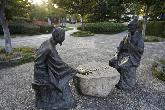 下棋對弈
