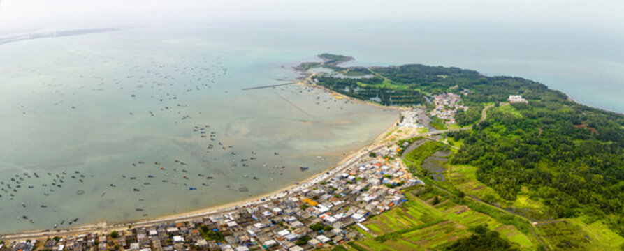 海南澄邁雷公島遠(yuǎn)眺