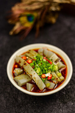 雞豆涼粉