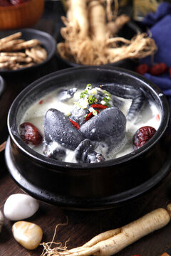 原味烏骨雞參雞湯