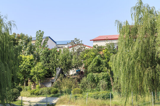 美麗鄉(xiāng)村田園風光