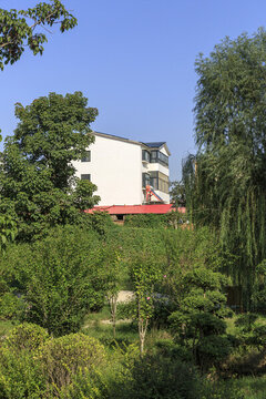 鄉(xiāng)村振興新農(nóng)村風光