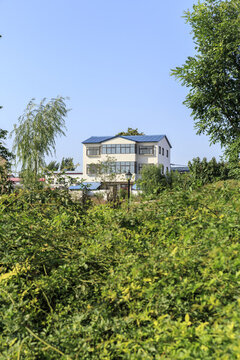 新農(nóng)村田園風(fēng)光