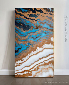 藝術(shù)大理石玄關(guān)裝飾畫