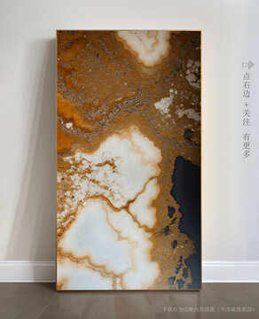 石紋印花大理石裝飾畫(huà)