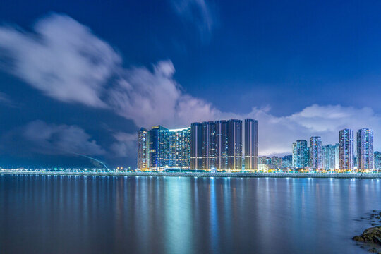 澳門夜景