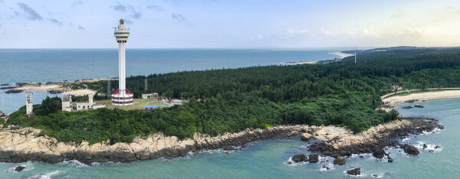海南文昌木蘭灣海灘
