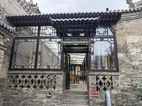 二郎廟內(nèi)景