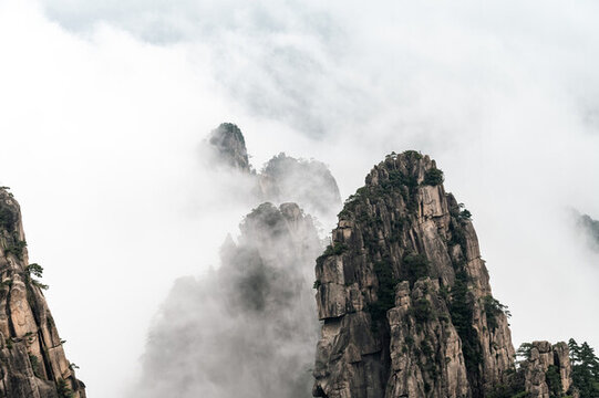 黃山云海