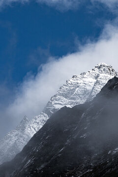 畢棚溝雪山