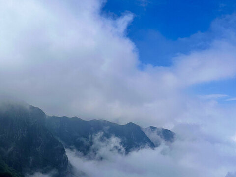 武功山風(fēng)光