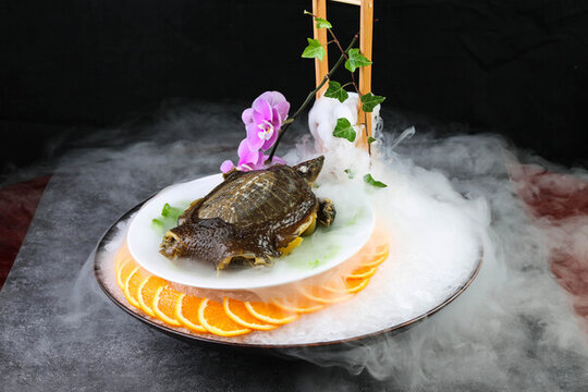 陳年香糟甲魚