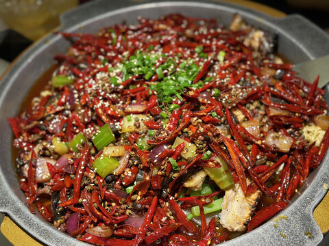 麻辣烤魚(yú)
