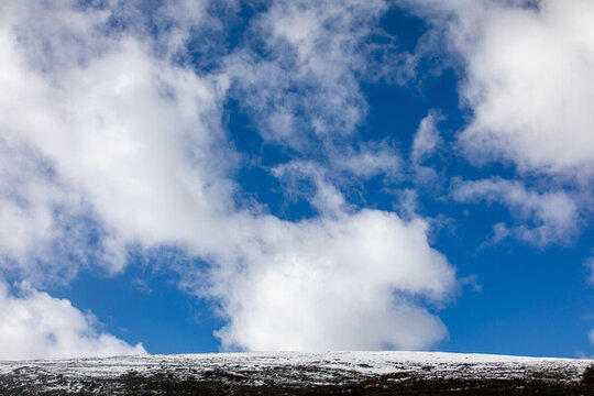白馬雪山