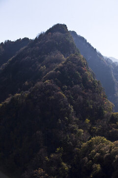 秦嶺山峰