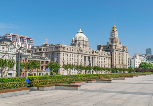上海外灘老建筑群