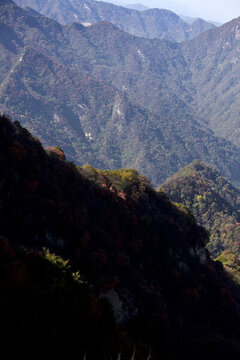 秦嶺群山