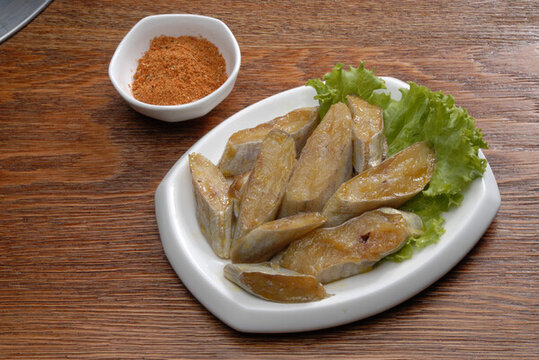 烤鱈魚