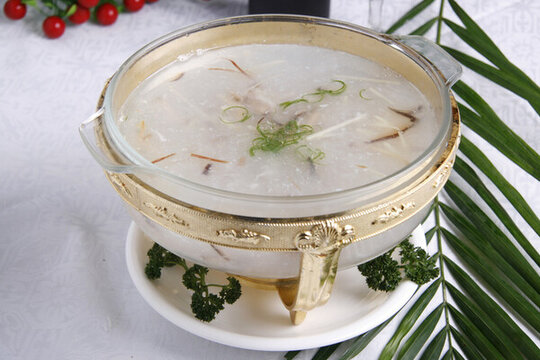 三鮮魚肚羹
