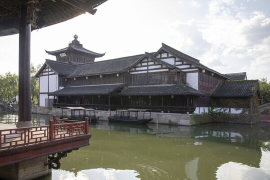 紹興魯鎮(zhèn)古建筑