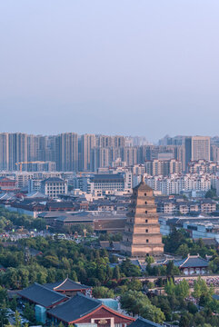 中國(guó)陜西西安大雁塔文化休閑景區(qū)
