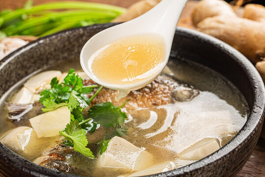 鯽魚豆腐湯