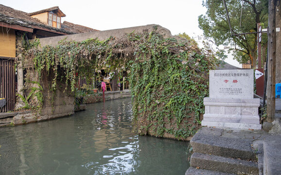 安昌古鎮(zhèn)寺橋