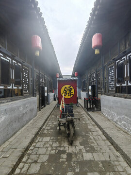 中國鏢局博物館內(nèi)景