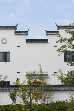 馬頭墻建筑