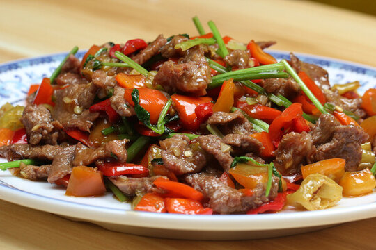 小炒驢肉