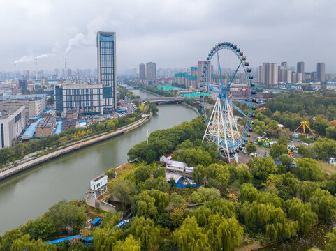濟南小清河