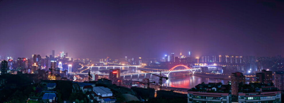 重慶夜景