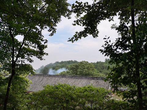 寺廟屋頂
