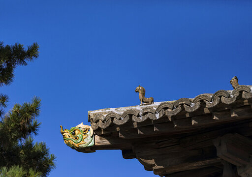 五臺(tái)山佛光寺