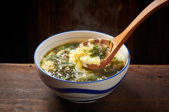 紫菜蛋湯