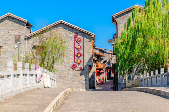 鹿寨中渡古鎮(zhèn)民居