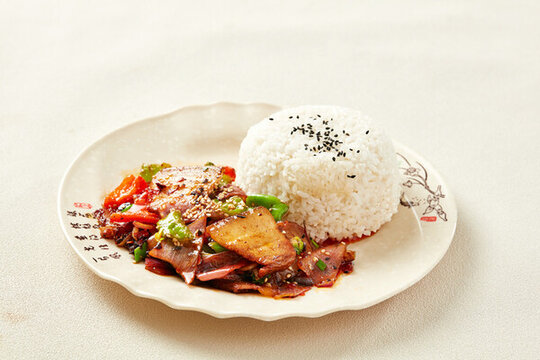 臘肉燴飯