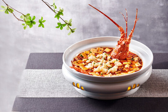 麻婆豆腐燒小青龍
