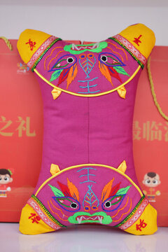 虎頭枕