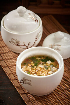 松子豆腐羹