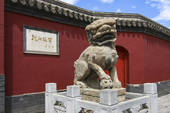 石獅子