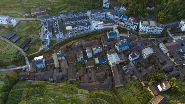 浙江省麗水松陽高亭歷史古村