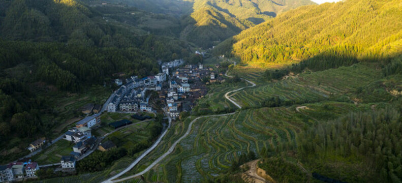 浙江省麗水松陽(yáng)高亭歷史古村