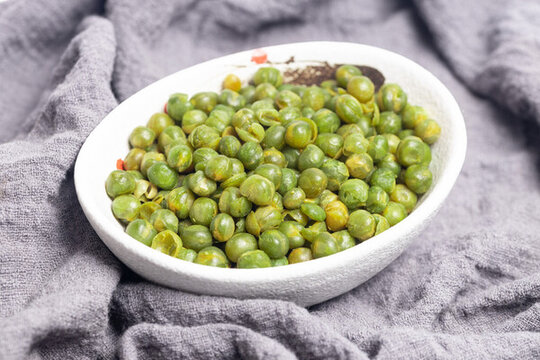 蒜香豌豆
