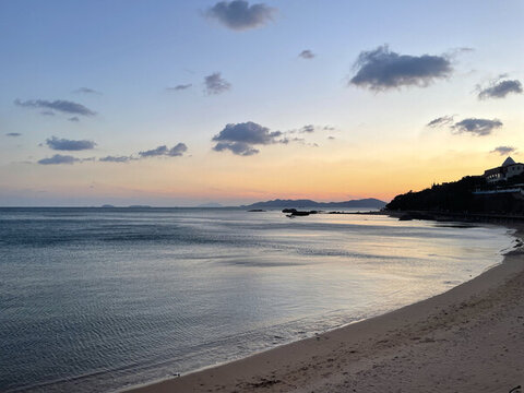 海邊